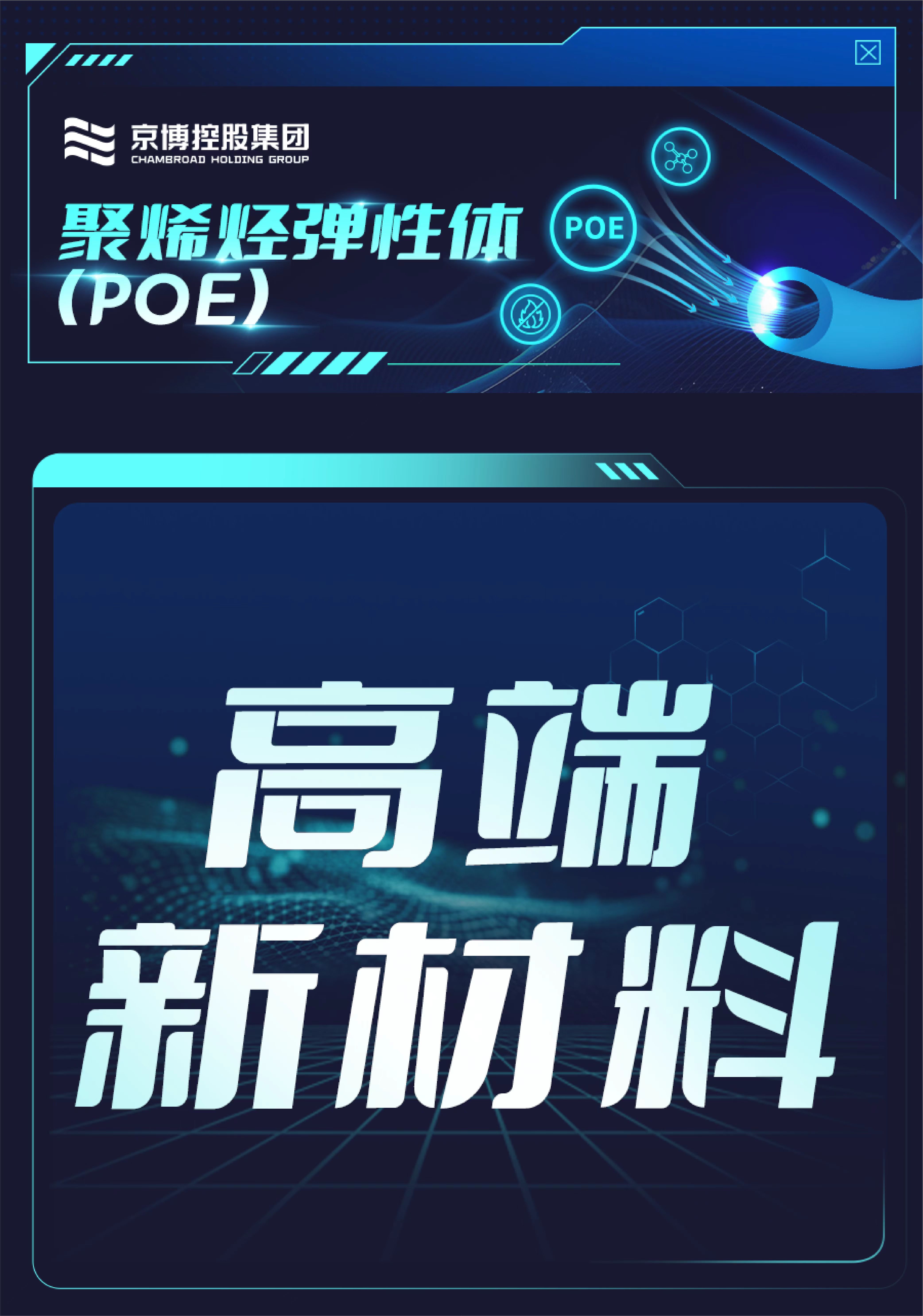 与科技协同“聚创”，演绎聚烯烃弹性体(POE)的万象森罗